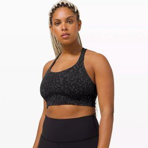 NWT Lululemon Energy Long Line Sports Bra